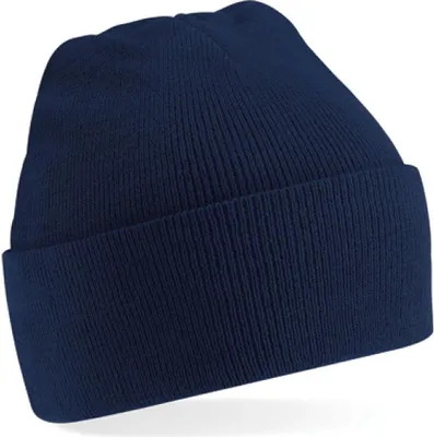 Produktbild von Beechfield B45b | Junior Original Cuffed Beanie Wintermütze - Farbe: French Navy - Größe: One Size