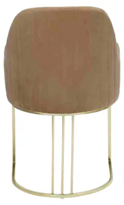 Produktbild von Gruppe Set 4x Sessel Stuhl Design Stoff Polster Stühle Esszimmer Textil