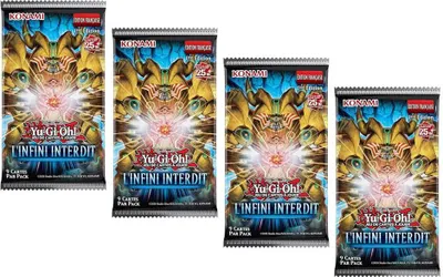 Zdjęcie produktu dla Yu-Gi-Oh! The Infinite Forbidden Booster Box