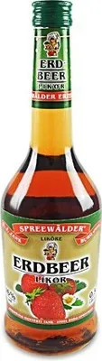 Produktbild von Spreewälder Erdbeerlikör von der Mosterei Jank (0.5 l / 16 % vol.)