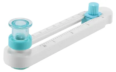Manueller Kreisschneider 360°, 2–20 cm Ø, für Papier & Basteln