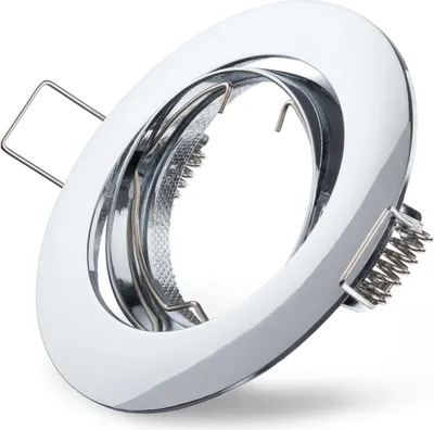 Image de Spot encastrable chromé orientable 68 mm max. 50 W