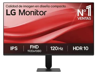 Imagen del producto de LG 27U411A-B Monitor 27"IPS FHD 120hz HDMI VGA