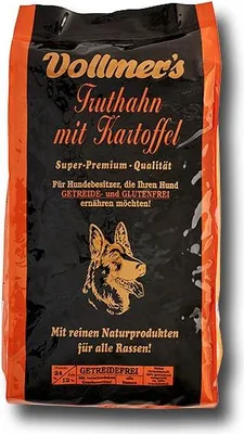 Image de Vollmers Truthahn mit Kartoffel 5kg