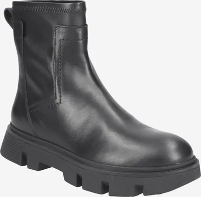 Image de Bottine en cuir Vilde Smo.Lea+Stretch