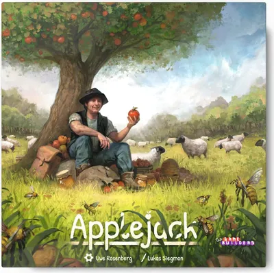 Produktbild von Applejack - Familienspiel - The Game Builders