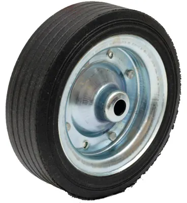 Obrázok produktu pre Náhradné gumové oporné koleso prívesu 255x80mm 500kg AL-KO 1860512