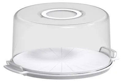 Produktbild von Guzzini Chef Line Hohe Tortenplatte Weiß 33 cm