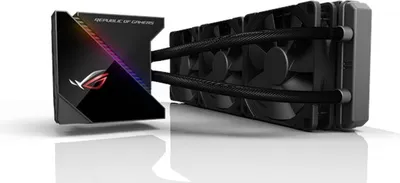 Obrázek produktu pro ASUS ROG RYUJIN 360 Processor All-in-One kapalinový chladič 12 cm černý 1 ks