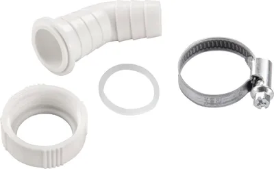Produktbild von Xavax 220734, Abwasserrohr, Weiß, 3,37 cm, 105 mm, 90 mm, 35 mm