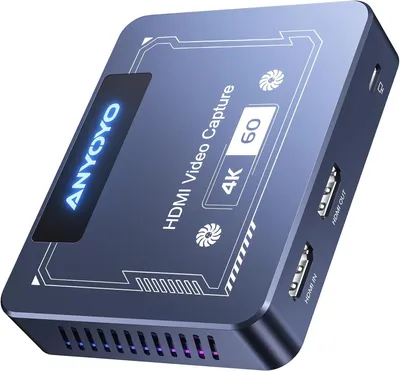 Zdjęcie produktu dla Karta przechwytywania HDMI - Karta wideo - Karta do nagrywania wideo - Karta przechwytywania HDMI - Karta do nagrywania - Obsługa przesyłania obrazu 4K60