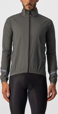 Produktbild von CASTELLI Fahrrad-Regenjacke - EMERGENCY RAIN 2 - Grün XL