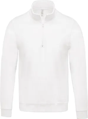 Produktbild von Kariban Sweatshirt 1/4-Reißverschluss
