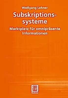 Obrázek produktu pro Systémy předplatného