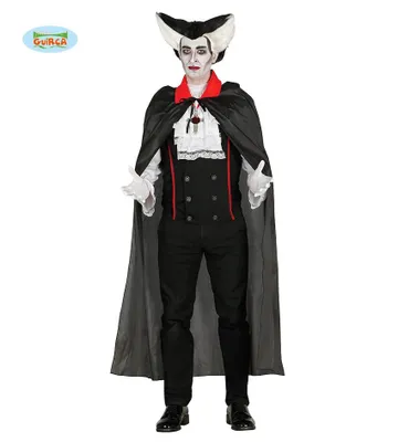 Obrázok produktu pre čierna halloweenska pláštenka 140 cm