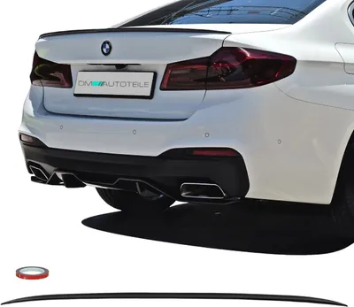 Produktbild von Heckspoiler Sport-Performance Carbon hochglanz +3M passend für 5er G30 Limousine