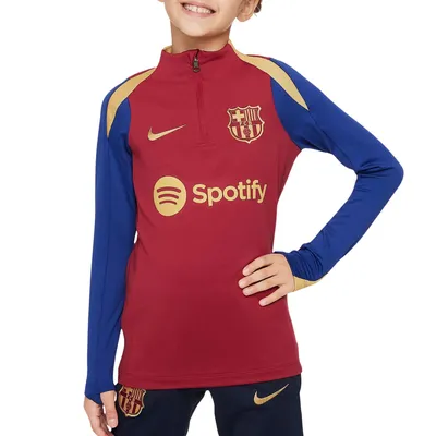 Image de Pull d'entraînement Nike FC Barcelona Strike kids