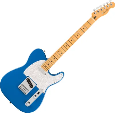 Zdjęcie produktu dla Fender Player II Modified Telecaster MN Electric Blue Gitara elektryczna