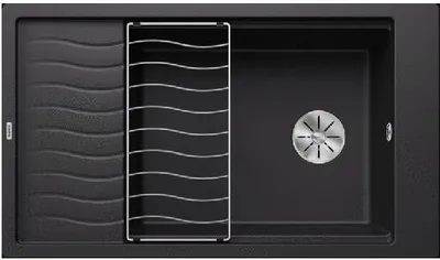Produktbild von Blanco Elon XL 8 - Silgranitspüle, 860x500 mm, Schwarz 525886