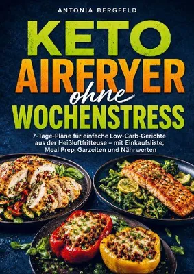 Produktbild von Keto Airfryer ohne Wochenstress