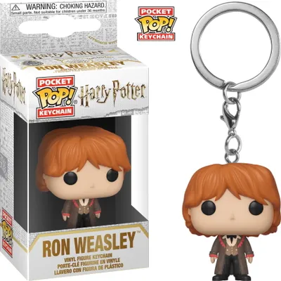 Produktbild von Harry Potter - Ron Weasley (Weihnachtsball) - Schlüsselanhänger Funko Pocket POP! Keychain