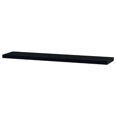 Obrázek produktu pro Autronic Polička 120cm P-002 BK - Černá lesk