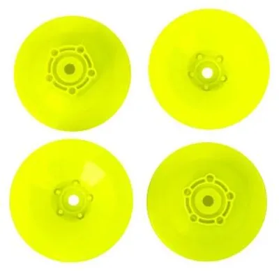 Imagen del producto de Coche de juguete Traxxas, color amarillo (4 unidades)
