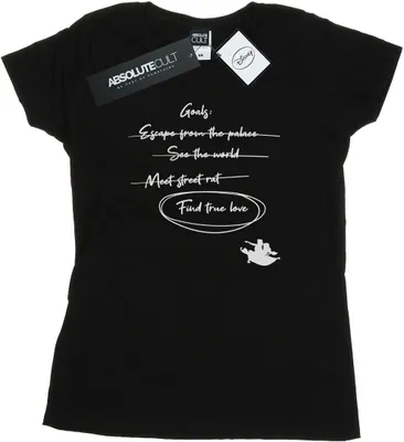 Produktbild von Disney - "Goals" T-Shirt für Damen BI15631 (XXL) (Schwarz)