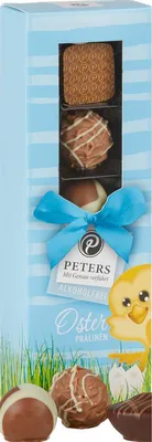 Verpackungsbild Peters Oster Pralinen Mischung alkoholfrei 60g
