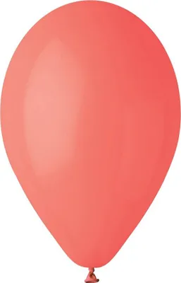 Zdjęcie produktu dla Balony pastelowe Koralowe, G90, 25 cm, 100 szt.