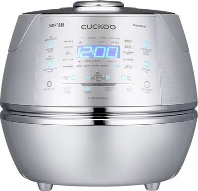 Produktbild von Cuckoo Reiskocher  1.08l CRP-DHSR0609F  Induktions-Druck