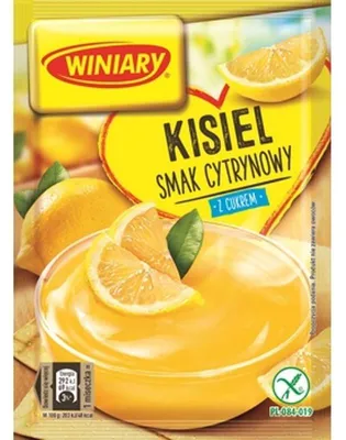 Obrázok produktu pre Kisiel Winiary cytrynowy 77 g