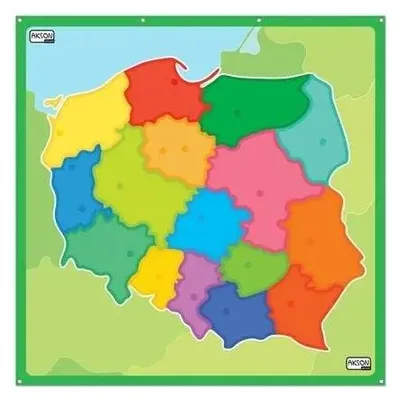 Produktbild von Lehrmaterial: Karte Polens – Akson