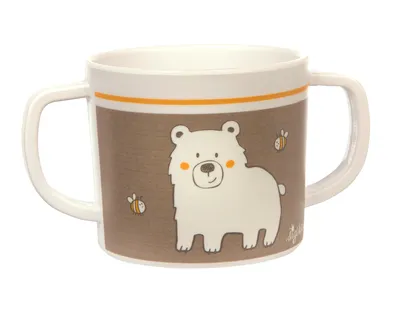 Produktbild von SIGIKID sigikid 25185 Melamin Tasse, HoniBoniBear