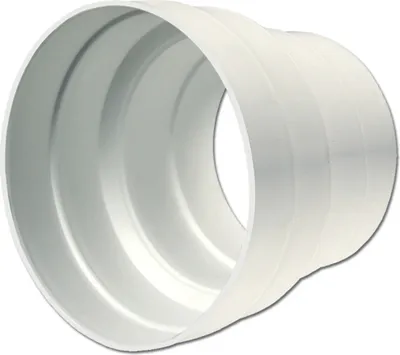 Produktbild von EUROPART Abluft Adapter 80/100 10006469 für | Belüftungsadapter, Luftkanaladapter, Ventilationszubehör