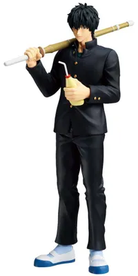 Image de Gintama 3-Z Ginpachi Sensei Ichibansho Masterlise PVC Statue Toshiro Hijikata 25 cm