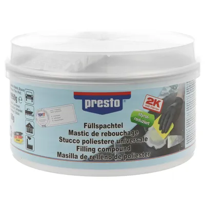 Immagine prodotto di Füllspachtel in plastica Prestolith