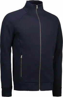 Produktbild von ID-Identity ID Sweat-Cardigan mit Reißverschluss 0628 Herren Gr. 3XL navy