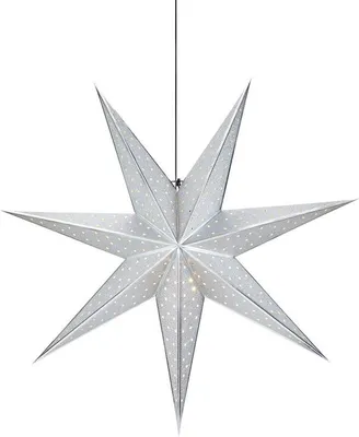 Obrázok produktu pre Markslöjd závesná hviezda strieborná lesklá, v 75 cm x h 23 cm x š 75 cm