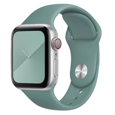Produktbild von Apple MXNT2ZM/A, Band, Smartwatch, Grün, Apple, Watch 38mm Watch 40mm, Fluor-Elastomer