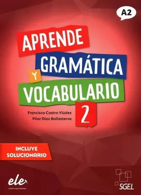 Zdjęcie produktu dla Aprende Gramatica y vocabulario 2 A2