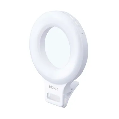 Produktbild von Dörr SLR-9 LED Selfie Ringlicht
