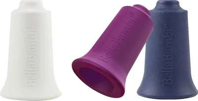 Image de BellaBambi® original, trio, SENSITIVE blanc, VITALITY orchidée, INTENSE bleu Set de ventouses