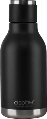 Produktbild von Asobu Urban Drink Bottle Schwarz, 0.473 L
