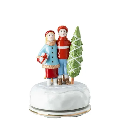 Produktbild von Hutschenreuther Sammelserie 2021 Spieluhr Weihnachtsgaben