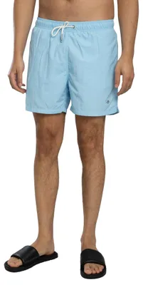 Produktbild von GANT Badeshorts für Herren Blau S mit elastischem Bund, Kordelzug und Mesh-Futter