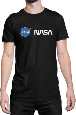 Obrázek produktu pro Pánské Tričko Nasa Space Theme Nasa 010, Man 3XL / Černá