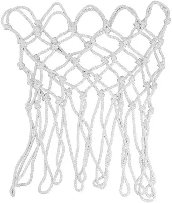 Produktbild von Basketballnetz Ersatz - Wetterfest - Für Innen- und Außeneinsatz - Weiß