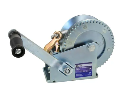 Obrázek produktu pro Geko G01081 Hand W" 1800 lb. Lano 850 kg, 10 m, barva stříbrná