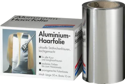 Produktbild von Fripac Alufolie 20 mµ 10 cm x 50m mit Abrisskante